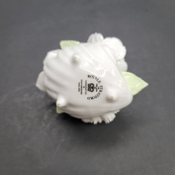 Royale Stratford England Floral China Bouquet in Basket PD11 - Picture 10 of 13